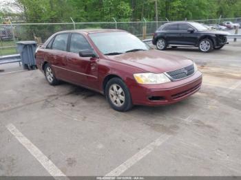  Salvage Toyota Avalon