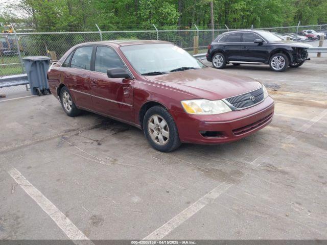  Salvage Toyota Avalon