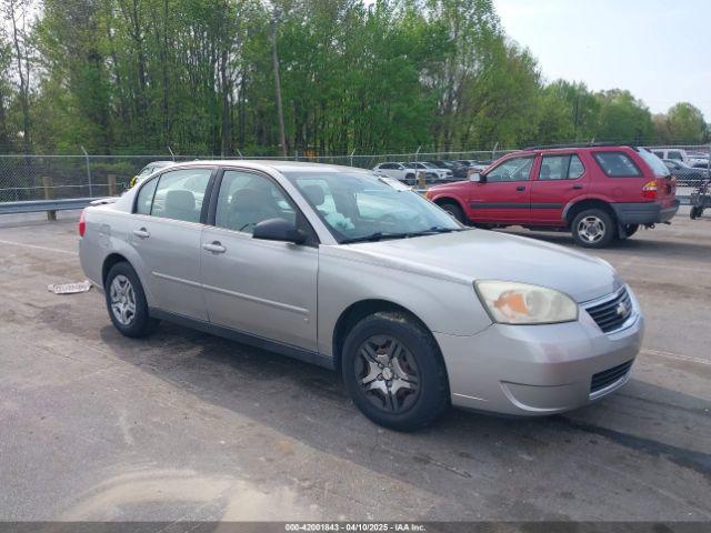  Salvage Chevrolet Malibu