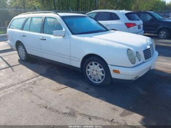  Salvage Mercedes-Benz E-Class