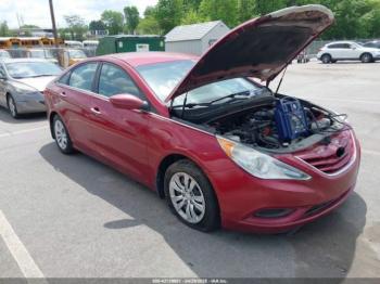  Salvage Hyundai SONATA