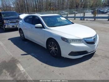 Salvage Acura TLX