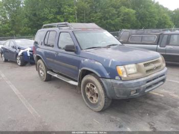  Salvage Nissan Xterra