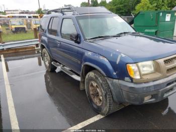  Salvage Nissan Xterra