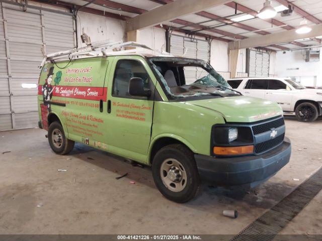  Salvage Chevrolet Express