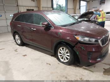  Salvage Kia Sorento