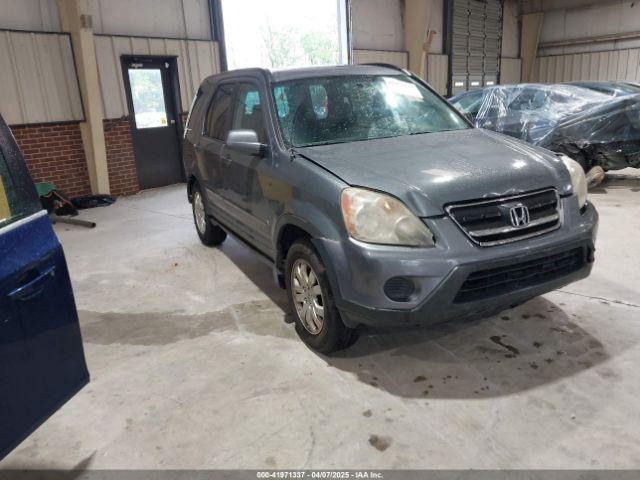  Salvage Honda CR-V
