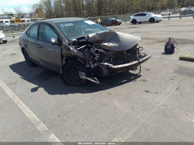  Salvage Toyota Corolla