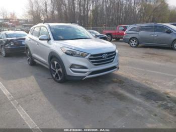  Salvage Hyundai TUCSON