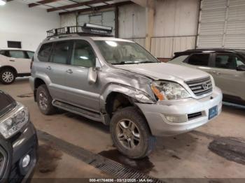  Salvage Lexus Gx