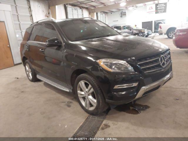 Salvage Mercedes-Benz M-Class