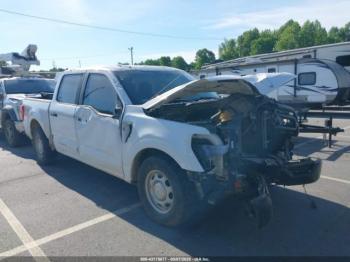  Salvage Ford F-150