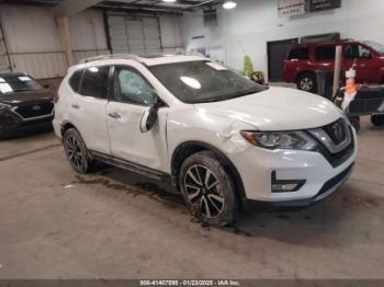  Salvage Nissan Rogue