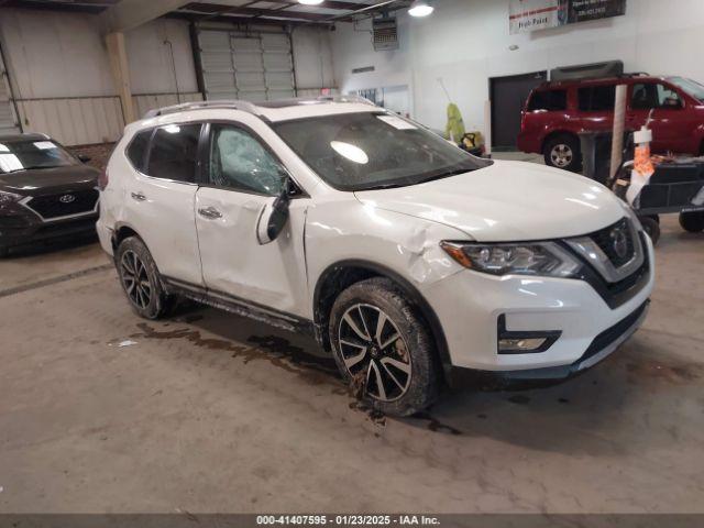  Salvage Nissan Rogue