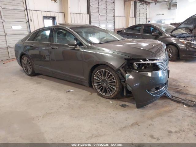  Salvage Lincoln MKZ Hybrid
