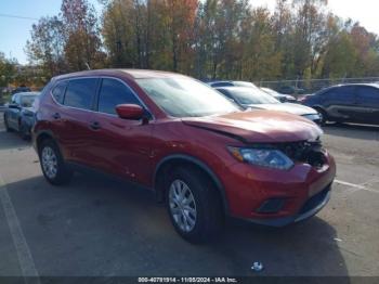  Salvage Nissan Rogue