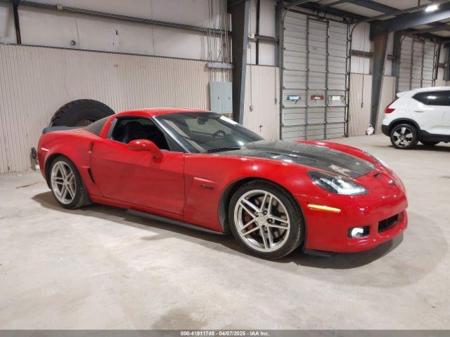  Salvage Chevrolet Corvette