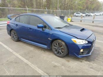  Salvage Subaru WRX