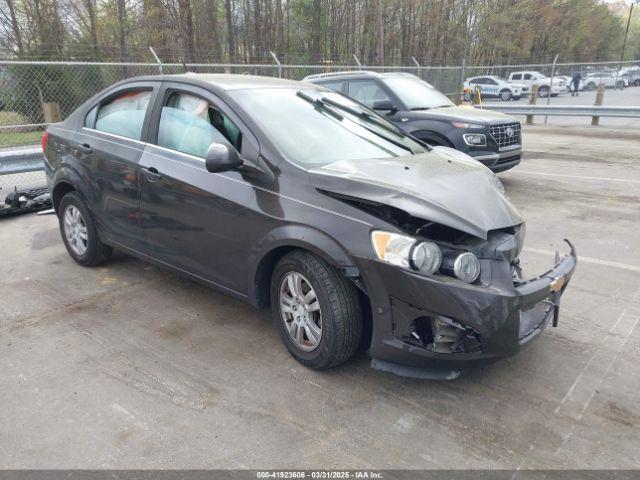  Salvage Chevrolet Sonic
