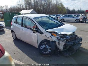  Salvage Nissan Versa
