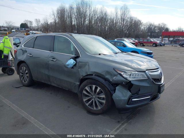  Salvage Acura MDX
