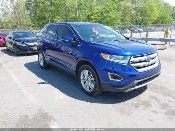  Salvage Ford Edge