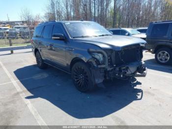  Salvage Lincoln Navigator