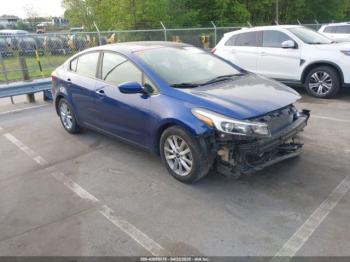  Salvage Kia Forte