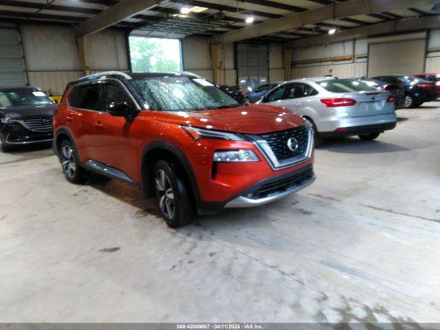  Salvage Nissan Rogue
