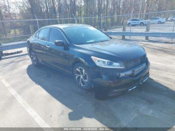  Salvage Honda Accord