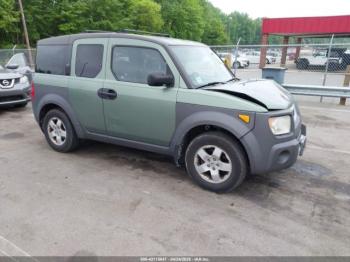  Salvage Honda Element