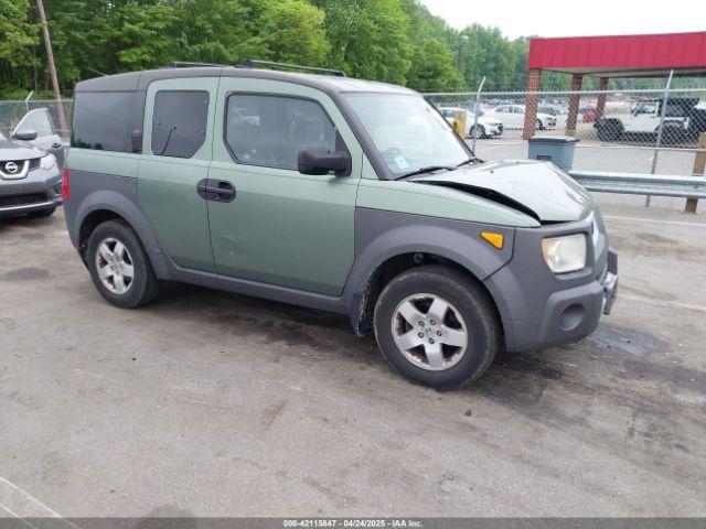  Salvage Honda Element