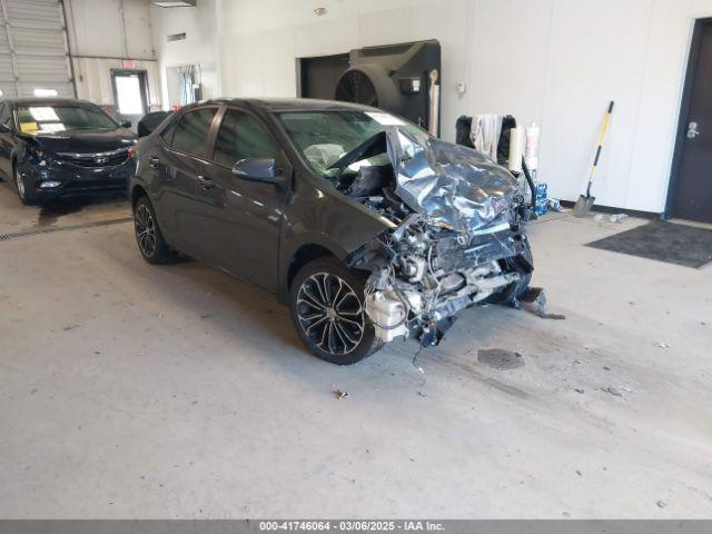  Salvage Toyota Corolla