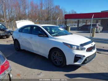  Salvage Kia Forte