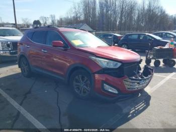  Salvage Hyundai SANTA FE