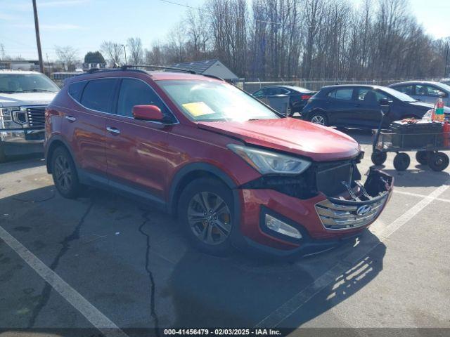  Salvage Hyundai SANTA FE