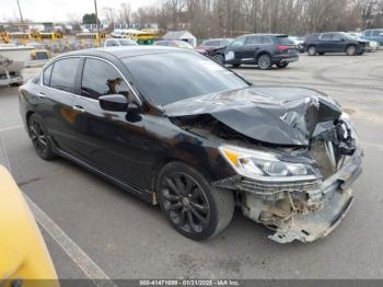  Salvage Honda Accord
