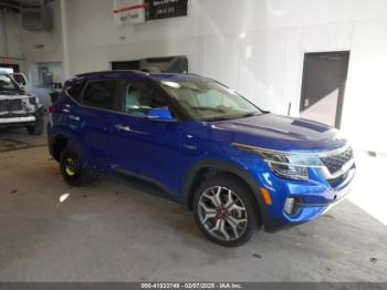 Salvage Kia Seltos