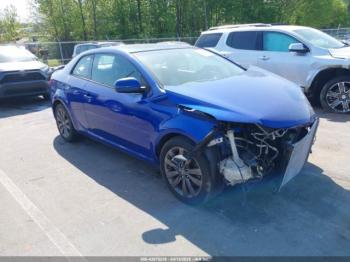 Salvage Kia Forte