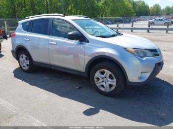  Salvage Toyota RAV4