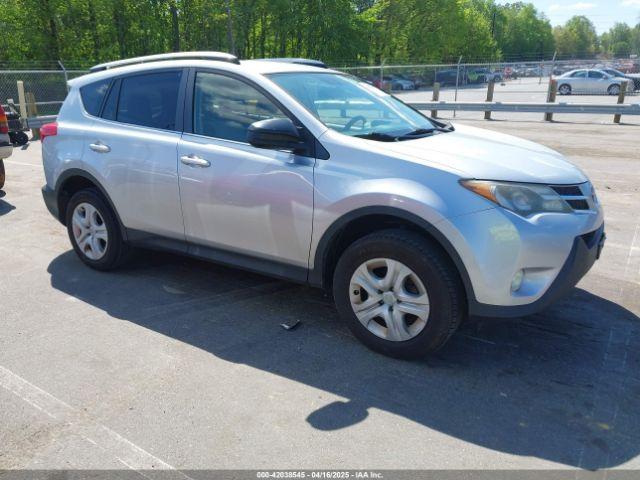  Salvage Toyota RAV4