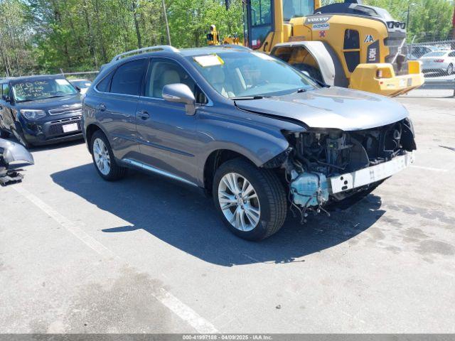  Salvage Lexus RX