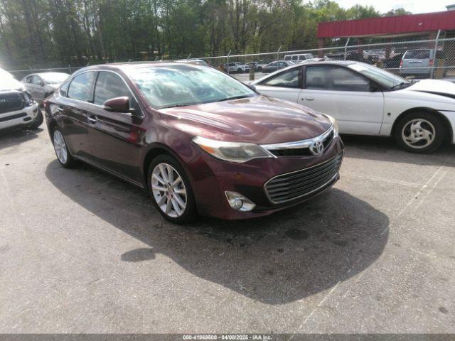  Salvage Toyota Avalon