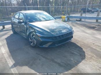  Salvage Hyundai ELANTRA