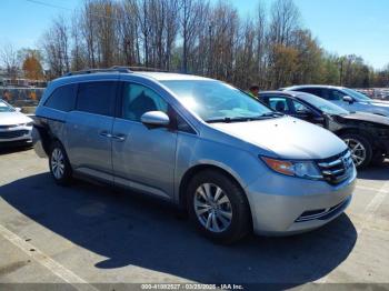  Salvage Honda Odyssey
