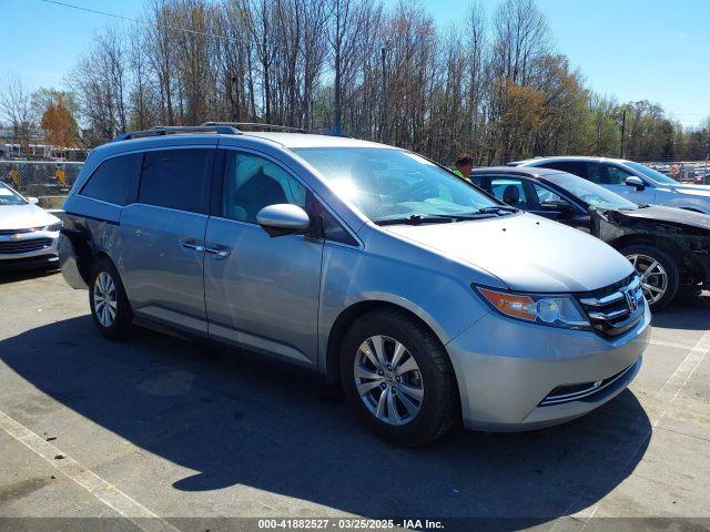 Salvage Honda Odyssey