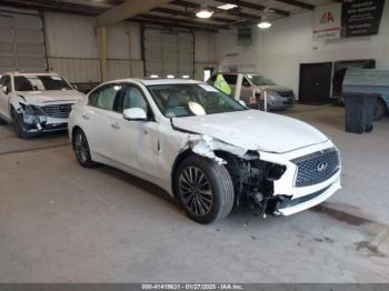  Salvage INFINITI Q50