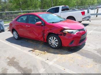  Salvage Toyota Corolla