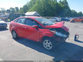  Salvage Ford Fiesta