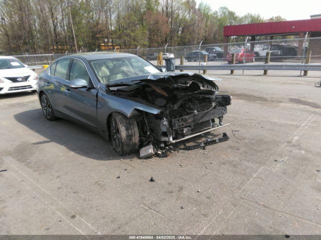  Salvage INFINITI Q50